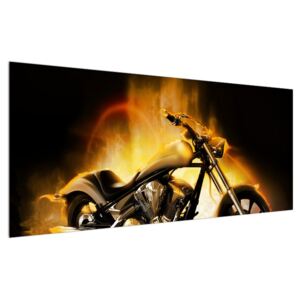 Slika motocikla (120x50 cm)