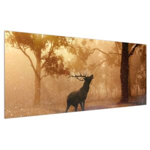 Slika rika jelena (120x50 cm)