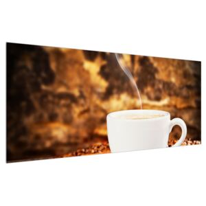 Slika šalice kave (120x50 cm)