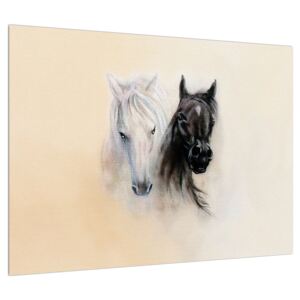Naslikana slika konja (70x50 cm)