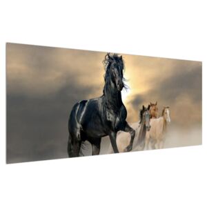 Slika konja (120x50 cm)