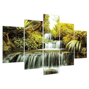Slika indonezijskih slapova (150x105 cm)