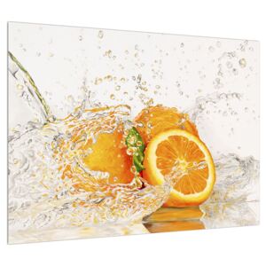 Slika sočnih naranči (70x50 cm)