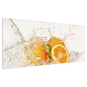 Slika sočnih naranči (120x50 cm)