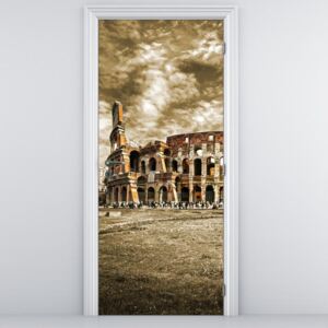 Foto tapeta za vrata - Koloseum (95x205cm)