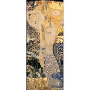 Gustav Klimt - Water Serpents I, 1904-07 Reprodukcija umjetnosti