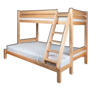 Zondo Krevet na kat 90 i 140 cm LK 155 (masiv)
