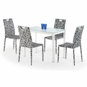 Zondo Blagovaonski stol ARGUS bijela (za 4 osobe)