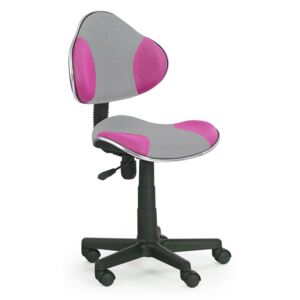 Zondo Dječja stolica FLASH 2 siva + ružičasta
