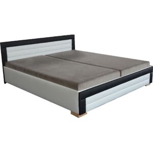 Zondo Bračni krevet 180 cm Jarka (so 7 sa zonskim madracima standard)