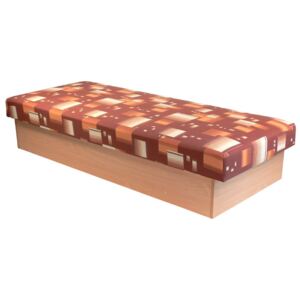 Zondo Jednostruki krevet (ležaj) 80 cm Edo 12 (s madracom s oprugama)