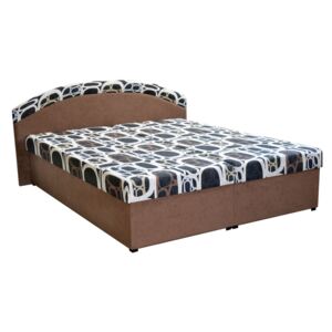 Zondo Bračni krevet 160 cm Pandora (smeđa) (s madracima) . 774272
