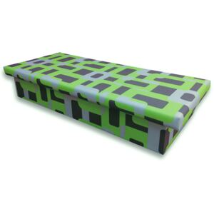 Zondo Jednostruki krevet (ležaj) 90 cm Jana 10 (Gusto 5A zelena)