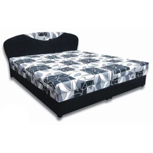 Zondo Bračni krevet 180 cm Izabela 6 (s pjenastim madracima)