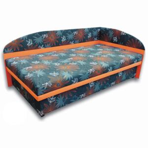 Zondo Jednostruki krevet (ležaj) 100 cm Suzanna (Narančasta x104 + Valeriana vol 830) (D) . 793151
