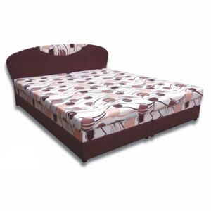 Zondo Bračni krevet 180 cm Izabela 5 (s pjenastim madracima)