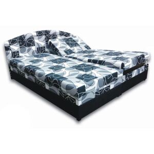 Zondo Bračni krevet 180 cm Vanesa (s pjenastim madracima)
