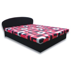 Zondo Bračni krevet 160 cm Milka 5 (s pjenastim madracima)