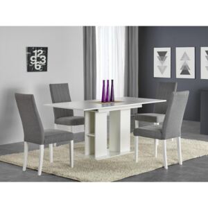 Zondo Blagovaonski stol Kornel (bijela) (za 4 do 6 osoba)