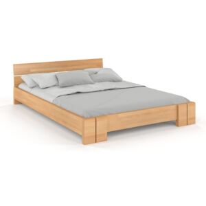 Zondo Bračni krevet 180 cm Tosen (bukva) (S podnicom)