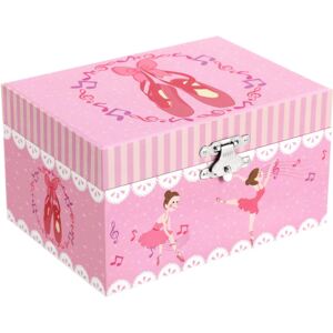 Dječja kutija za nakit Ariel ružičasta - Varijanta 4