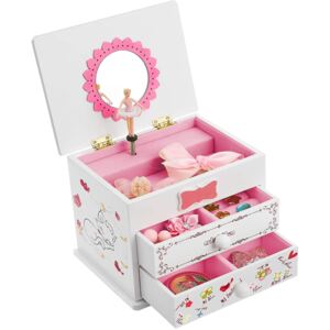 Dječja kutija za nakit Ariel ružičasta - Varijanta 7