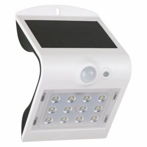 LED Solarna zidna svjetiljka sa senzorom LED/2W IP65