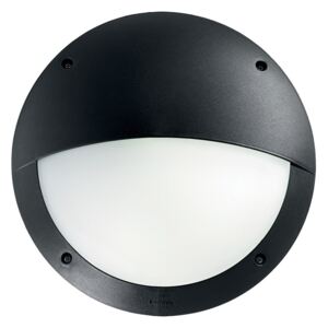 Ideal Lux - Radna svjetiljka 1xE27/23W/230V crna IP66