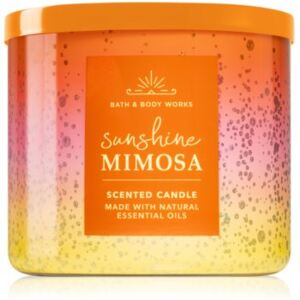 Bath & Body Works Sunshine Mimosa mirisna svijeća 411 g