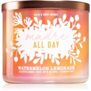 Bath & Body Works Madre All Day Watermelon Lemonade mirisna svijeća 411 g