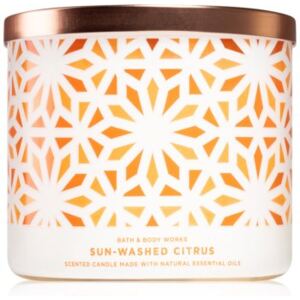 Bath & Body Works Sun-Washed Citrus mirisna svijeća I. 411 g