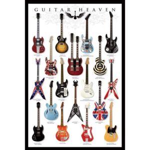 Guitar heaven Poster, (61 x 91,5 cm)