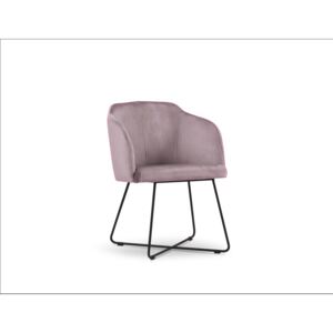 Blagovaonska stolica Velvet Neo Ljubičasta