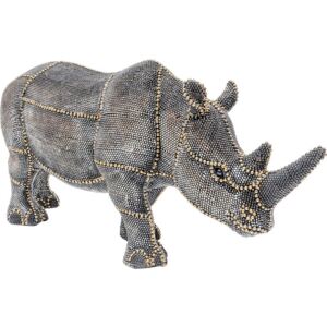 Ukrasna figura Rhino Rivets Pearls