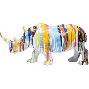 Ukrasna figura Rhino Colore 26 cm