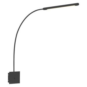 Markslöjd 107314 - LED zidna svjetiljka ANTENNA LED/6W/230V crna