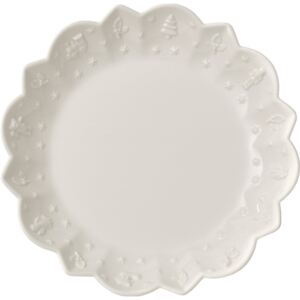 Bijela porculanska Božićna zdjela igračka je užitak Villeroy & Boch, Ø 24,5 cm