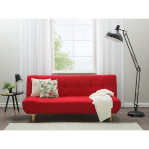 Kauč na razvlačenje YZ241, Boja: Crvena