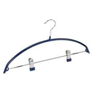 Plava protuklizna vješalica za odjeću s kvačicama Wenko Hanger Compact