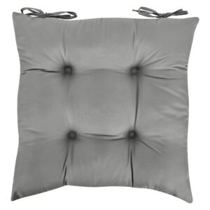 Jastuk za stolicu Zen 40x40cm svijetlo sivi