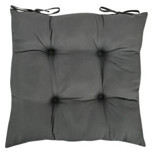 Jastuk za stolicu Zen 40x40cm tamno sivi