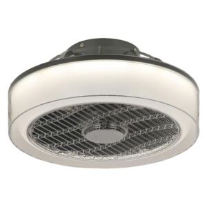 Rabalux - LED Prigušiva stropna svjetiljka s ventilatorom LED/30W/230V + DU