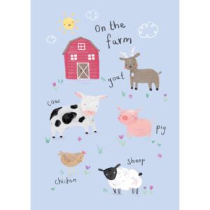 Ilustracija On the Farm, Laura Irwin, (30 x 40 cm)