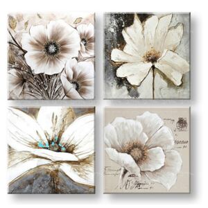 Ručno slikane slike na platnu Kolaž od Cvijeća YOBFB560E4