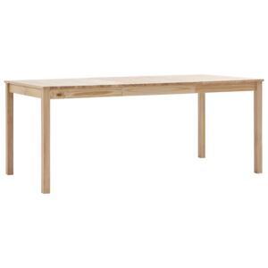 VidaXL Blagavaonski stol 180 x 90 x 73 cm od borovine