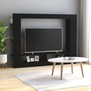 VidaXL TV ormarić crni 152 x 22 x 113 cm od iverice