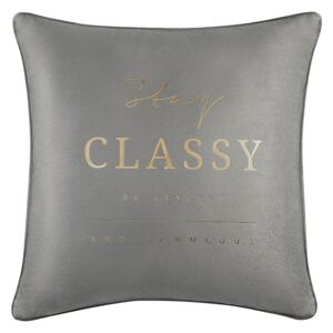 Jastučnica UNIQUE Stay Classy 45x45 cm (dekorativna jastučnica)