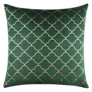 Jastučnica DECORE Dark green 45x45 cm (dekorativna jastučnica)