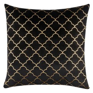 Jastučnica DECORE Black 45x45 cm (dekorativna jastučnica)