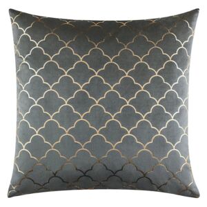 Jastučnica DECORE Dark Grey 45x45 cm (dekorativna jastučnica )